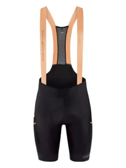 Men's Pro Gravel Bike Bib Shorts - Black/Desert