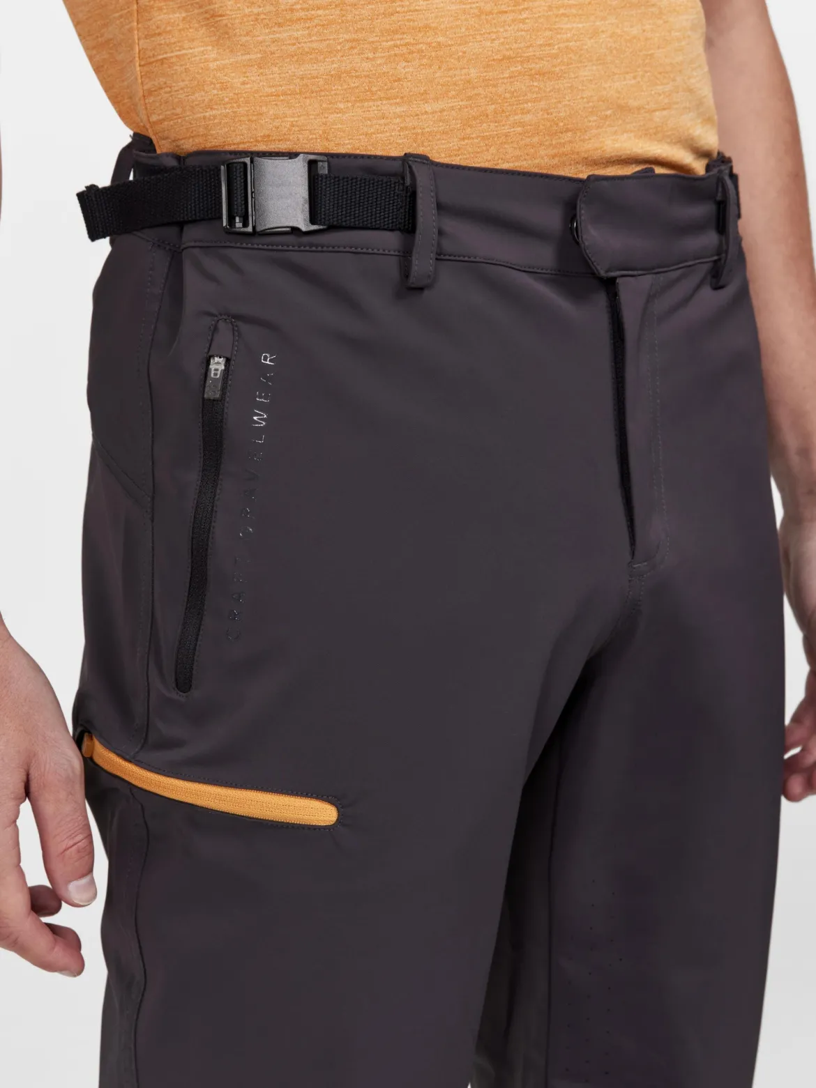 Men's Pro Gravel Bike Shorts - SLATE