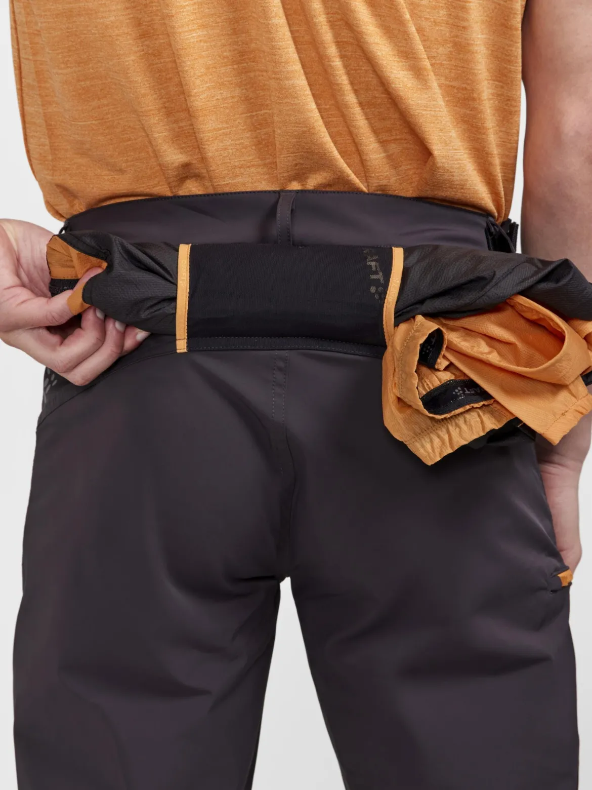 Men's Pro Gravel Bike Shorts - SLATE