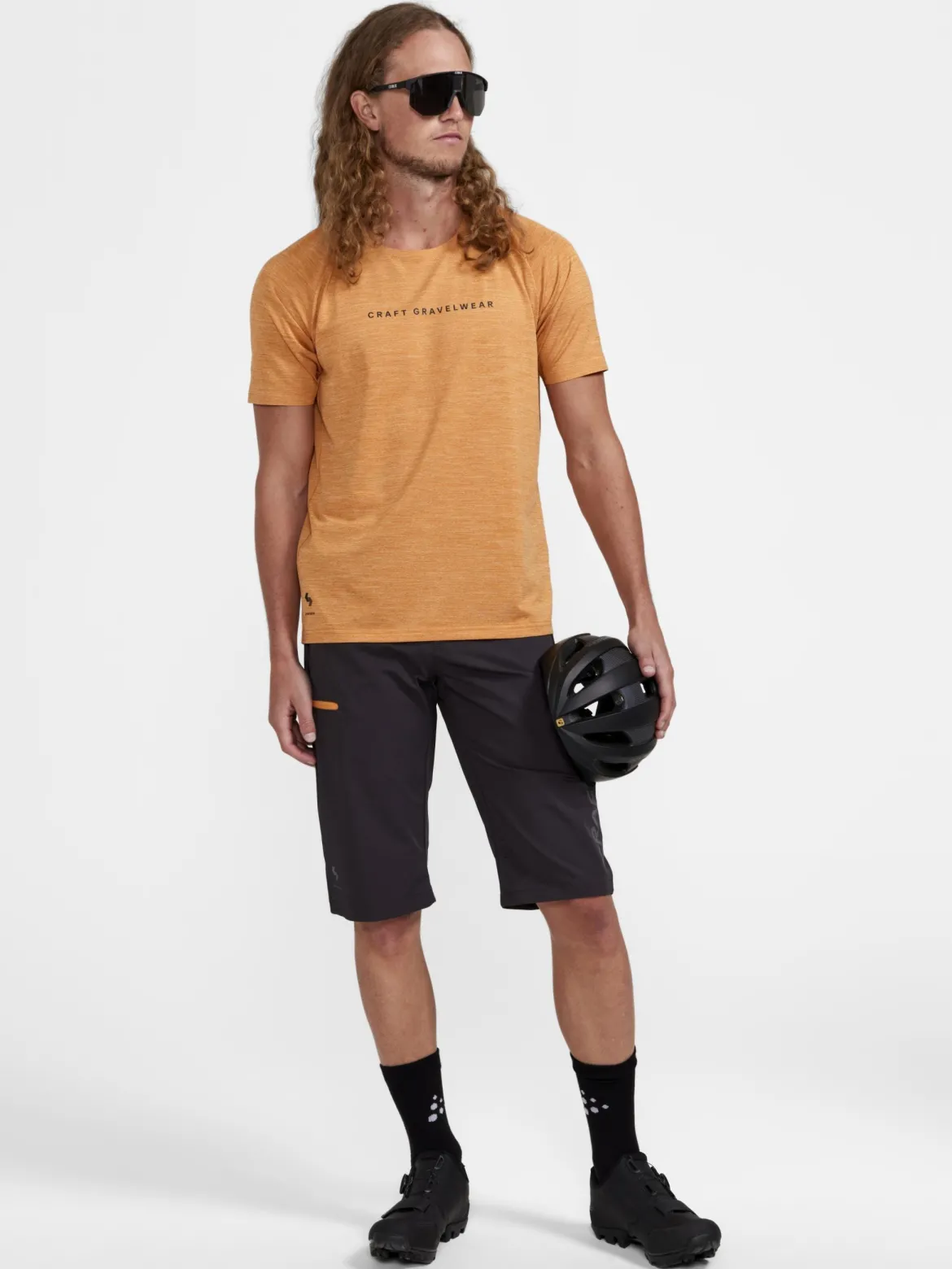 Men's Pro Gravel Bike Shorts - SLATE