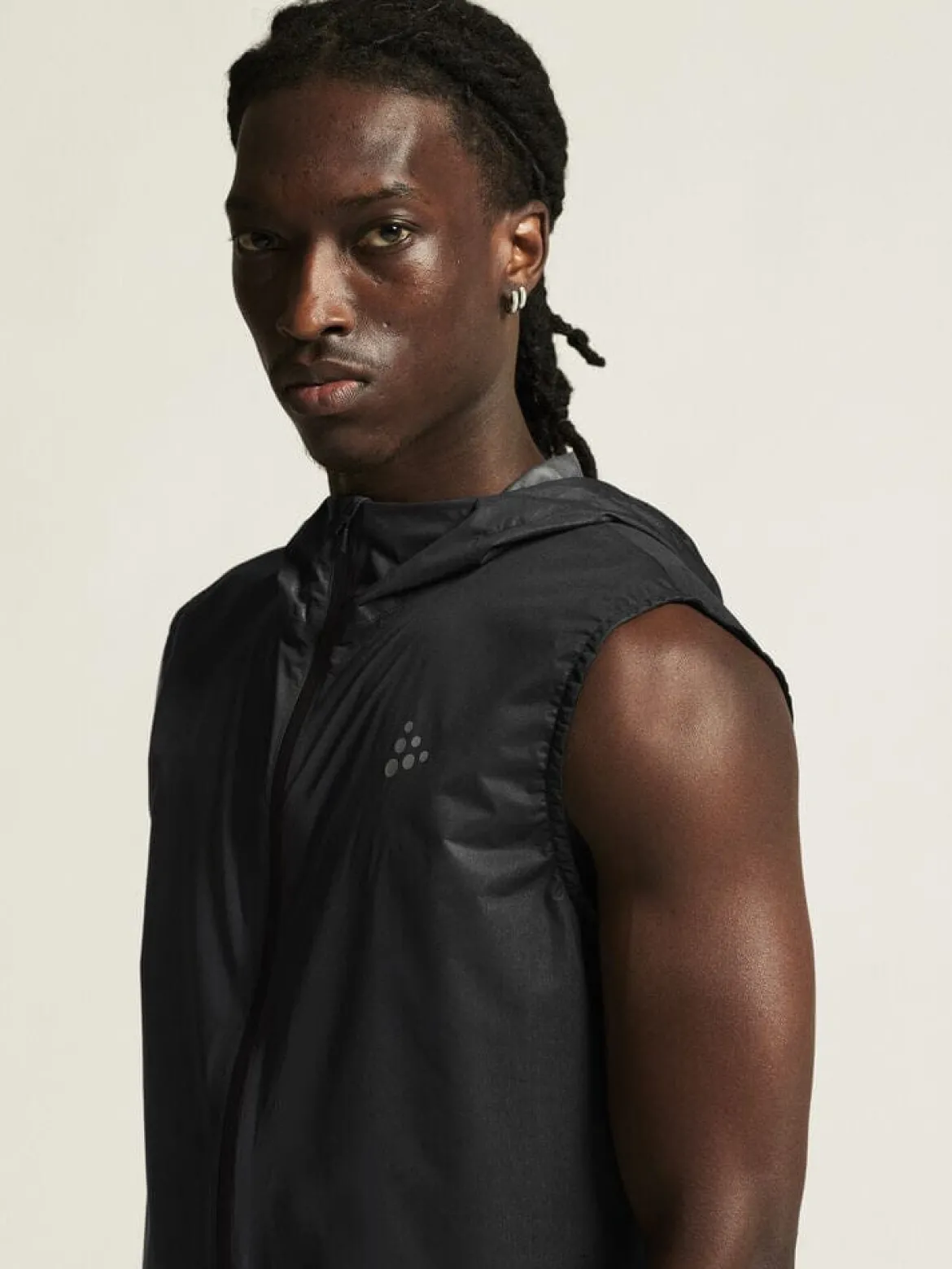 Men's Pro Hydro Lightweight Vest - Black