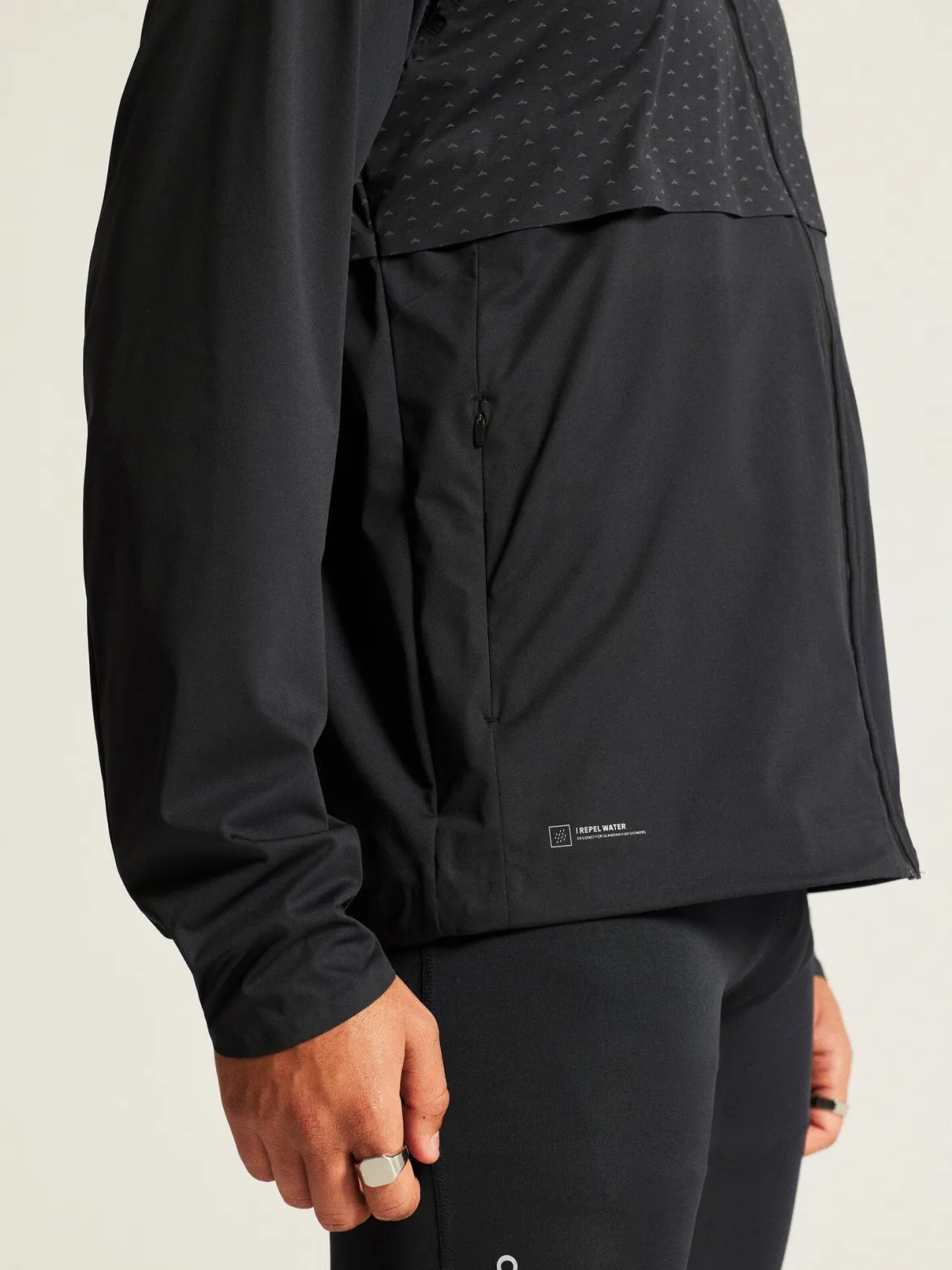 Men's Pro Hydro Lumen Jacket 3 - Black