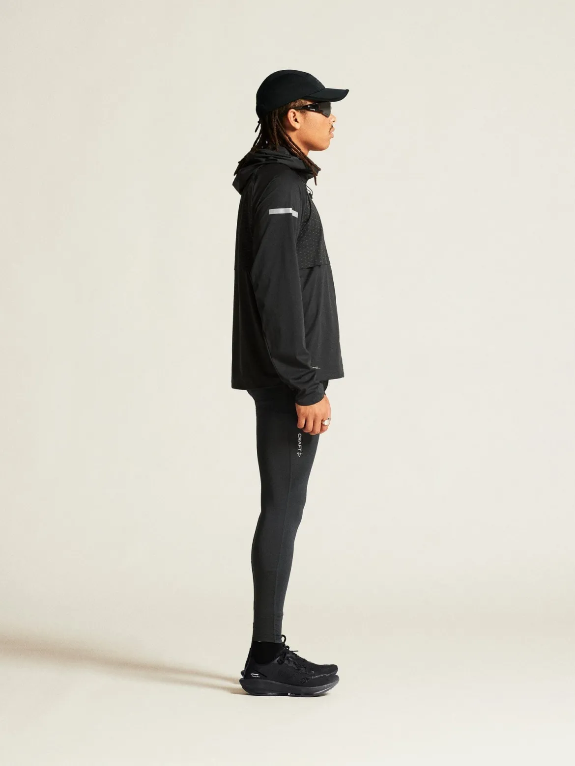 Men's Pro Hydro Lumen Jacket 3 - Black