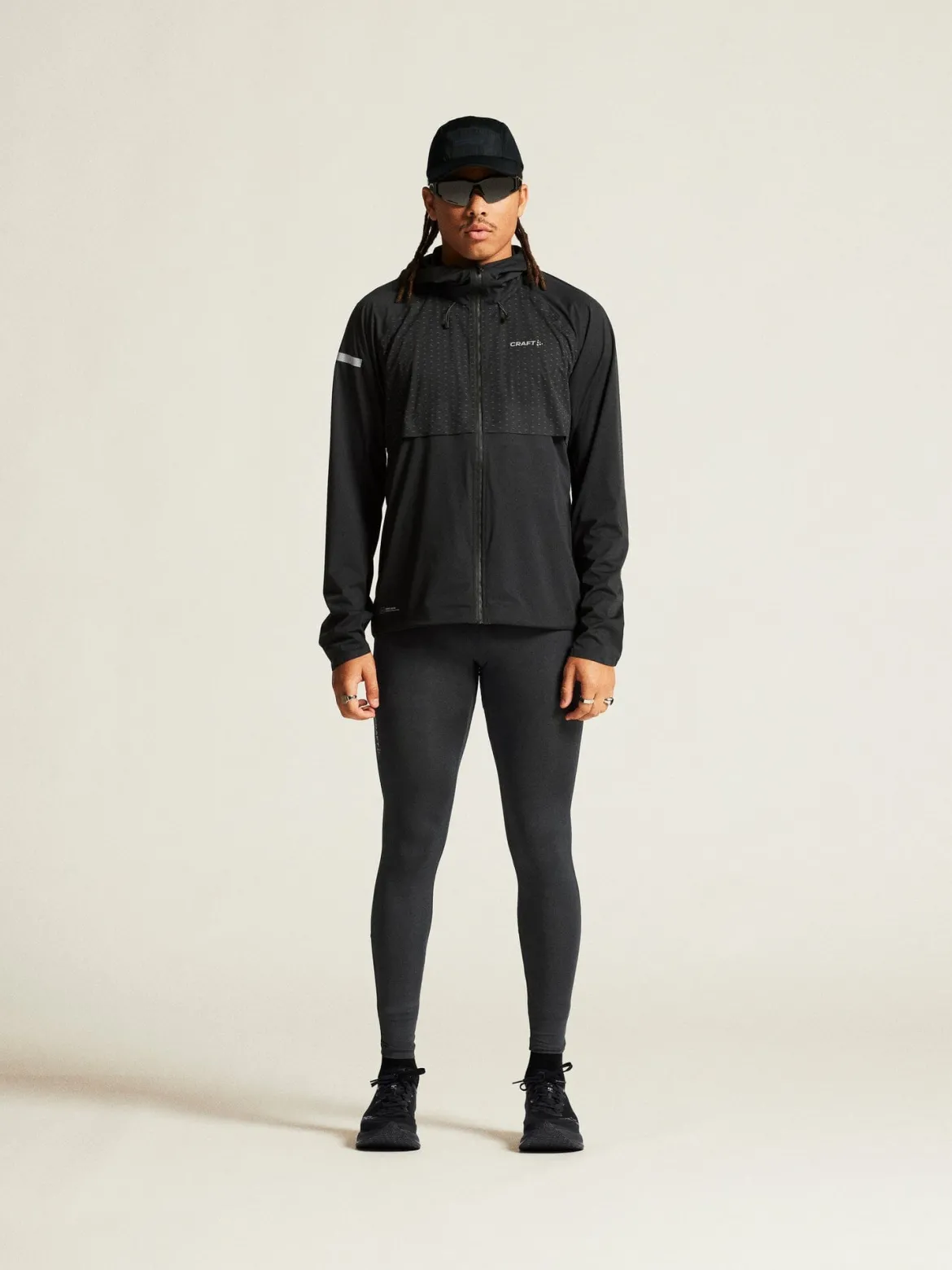 Men's Pro Hydro Lumen Jacket 3 - Black
