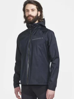 Men's Pro Hydro Running Jacket 2 - Black