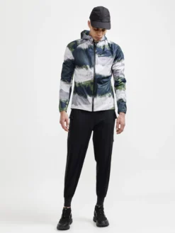 Men's Pro Hydro Running Jacket 2 - Black