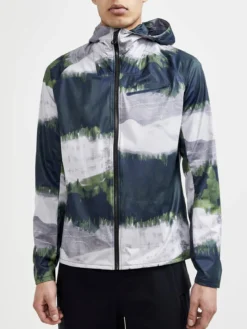 Men's Pro Hydro Running Jacket 2 - Black