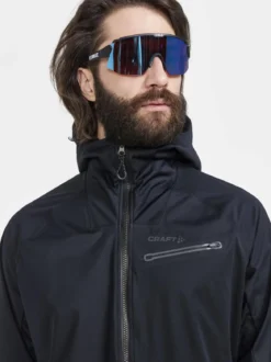 Men's Pro Hydro Running Jacket 2 - Black