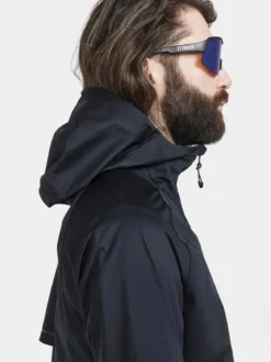 Men's Pro Hydro Running Jacket 2 - Black