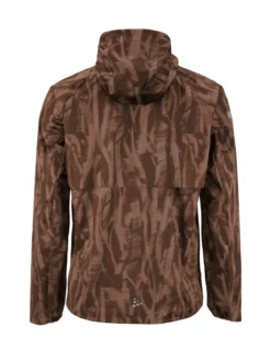 Men's Pro Hydro Running Jacket 3 - PRUNE/MULTI