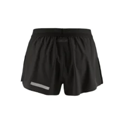Men's Pro Hypervent Split Running Shorts 2 - Black