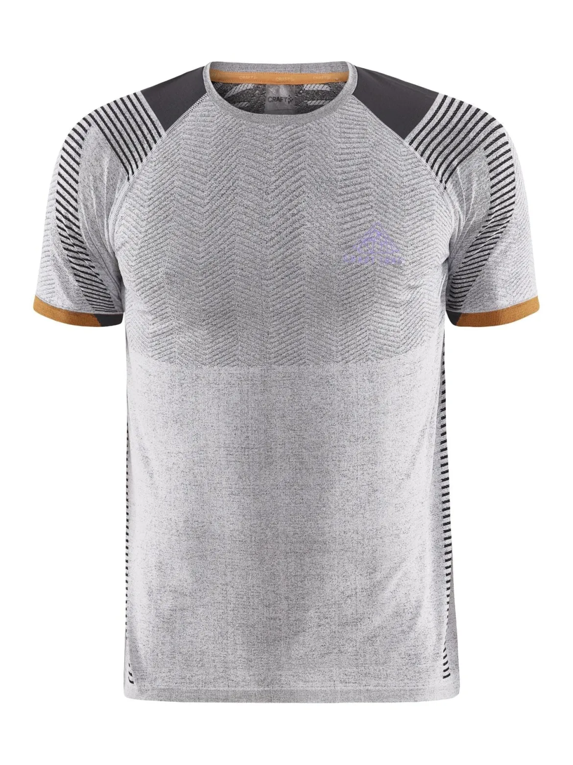 Men's Pro Trail Running Fuseknit Short Sleeve Tee - FLEX-DESERT