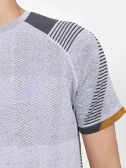 Men's Pro Trail Running Fuseknit Short Sleeve Tee - FLEX-DESERT