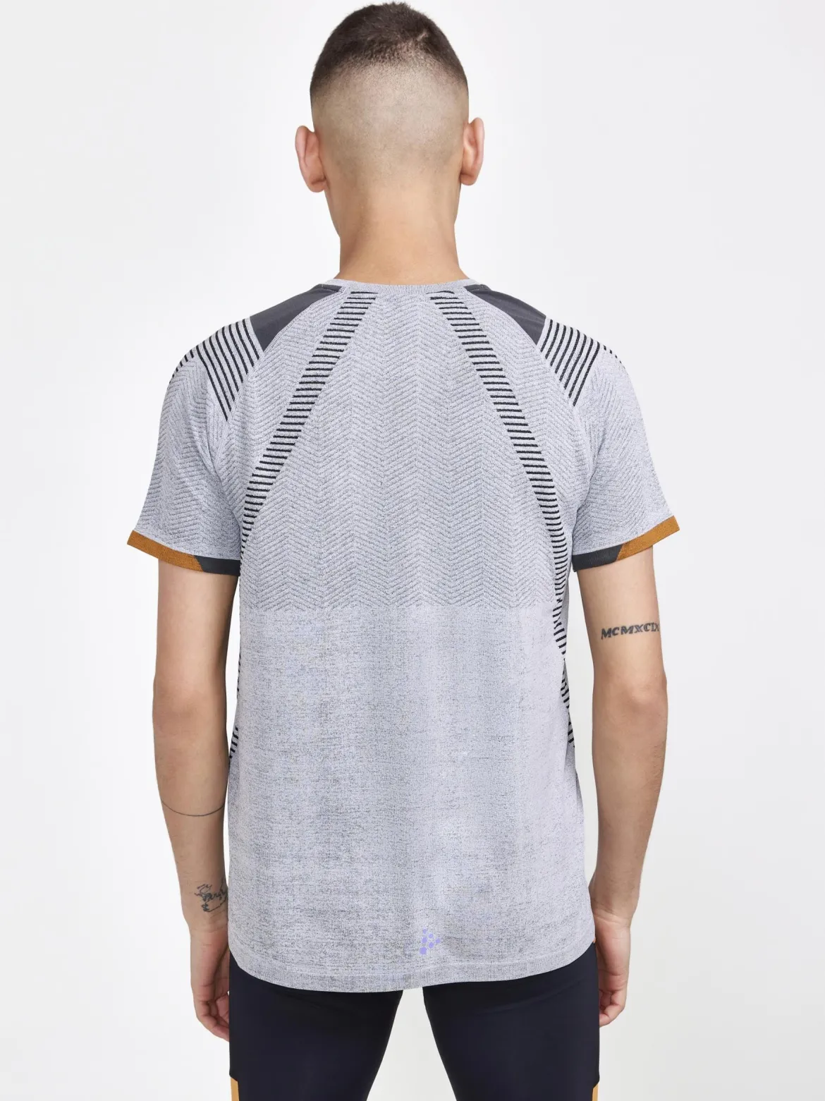 Men's Pro Trail Running Fuseknit Short Sleeve Tee - FLEX-DESERT