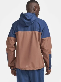 Men's Pro Trail Running Hydro Jacket - TIDE-AZTEC