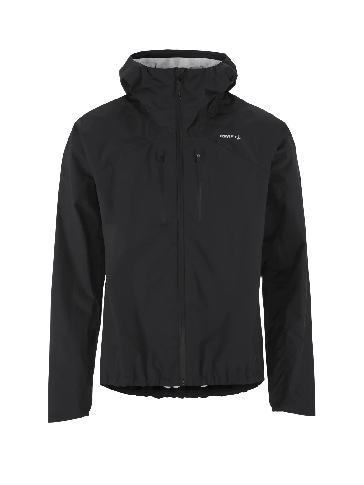 Men's Pro Trail Running 2L Light Weight Jacket - Black