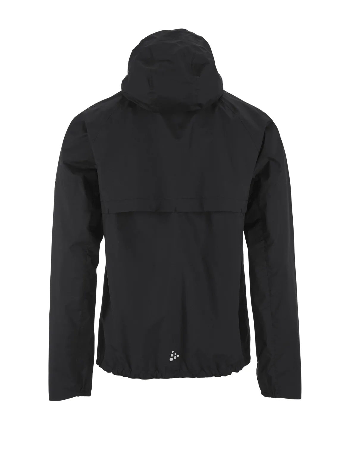 Men's Pro Trail Running 2L Light Weight Jacket - Black