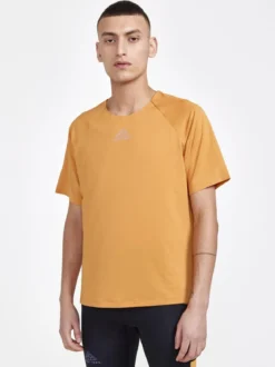 Men's Pro Trail Running Short Sleeve Tee - DESERT