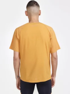 Men's Pro Trail Running Short Sleeve Tee - DESERT
