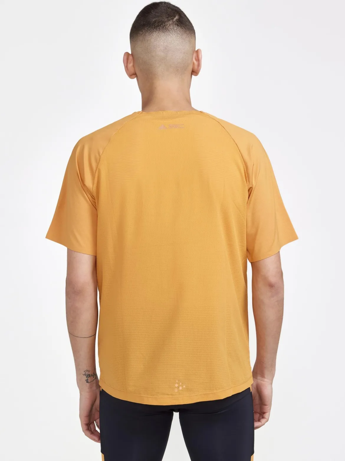 Men's Pro Trail Running Short Sleeve Tee - DESERT