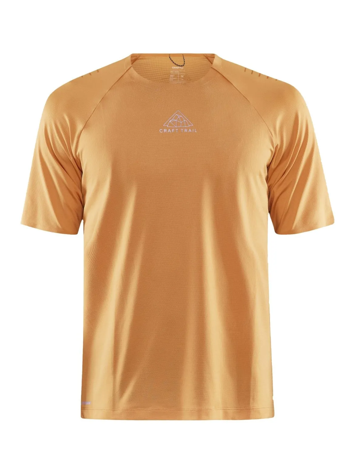 Men's Pro Trail Running Short Sleeve Tee - DESERT