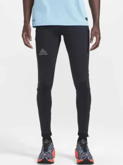 Men's Pro Trail Running Tights - Black