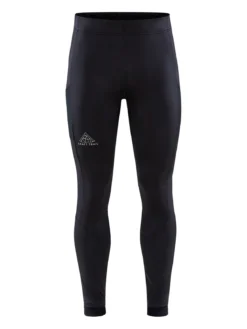 Men's Pro Trail Running Tights - Black