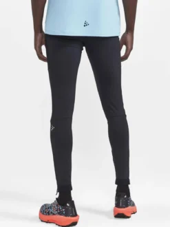 Men's Pro Trail Running Tights - Black