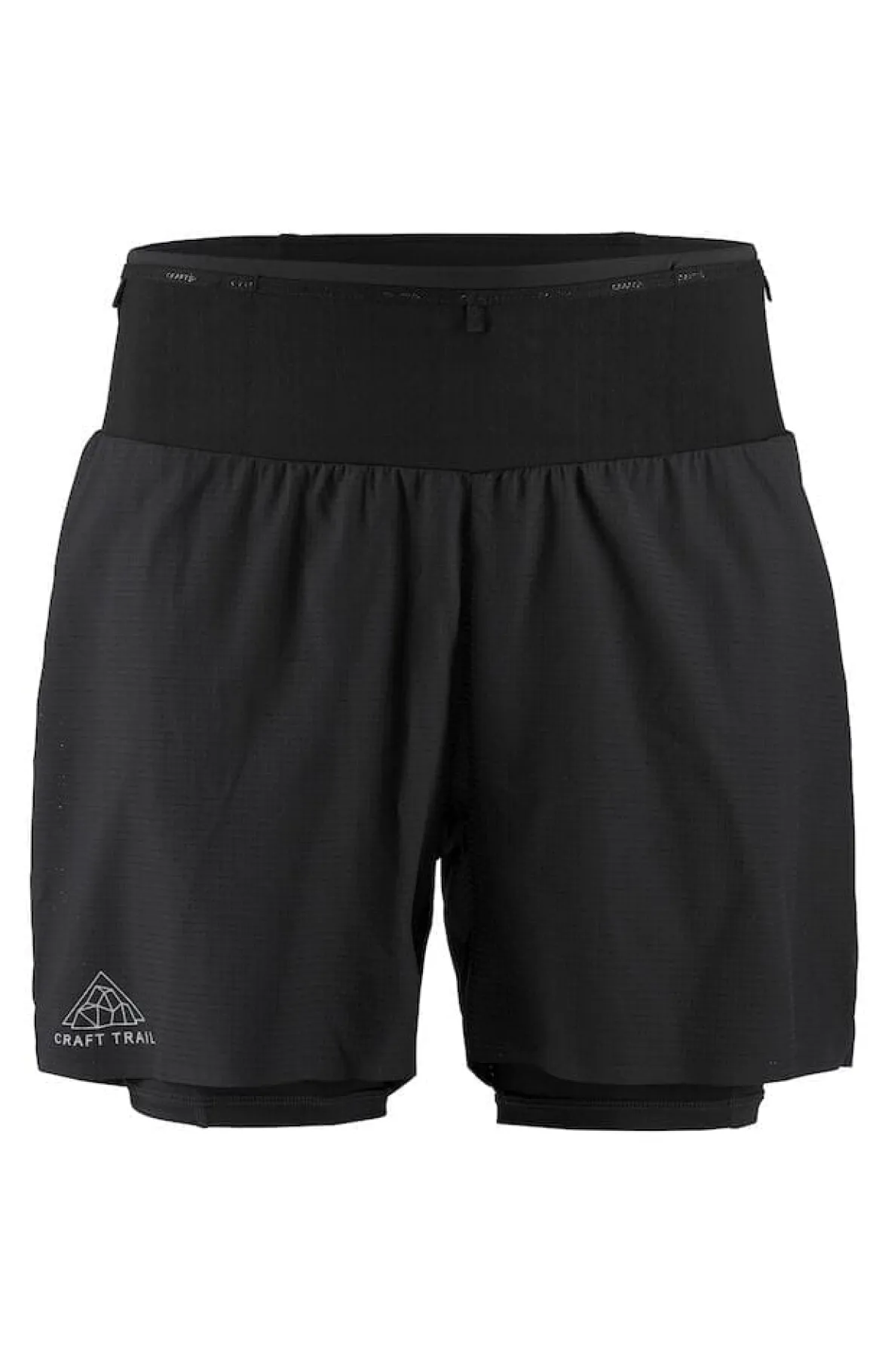 Men's Pro Trail Shorts - Black