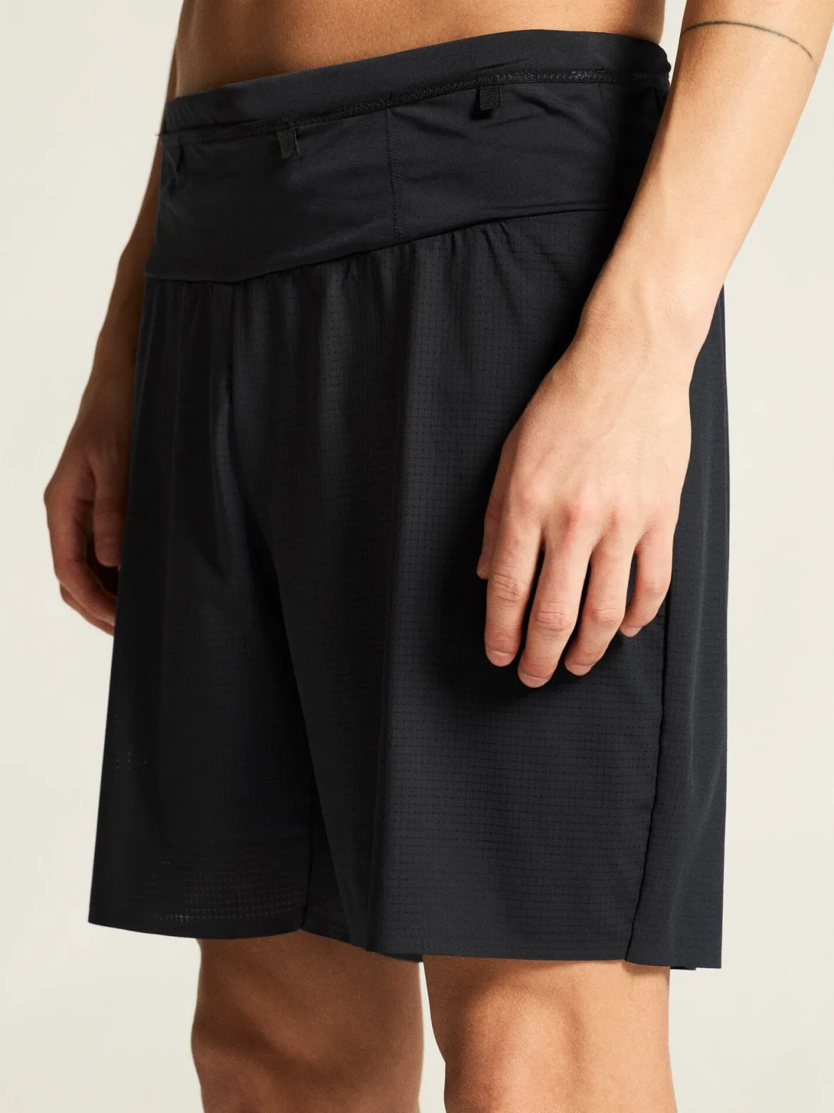 Men's Pro Trail Shorts - Black