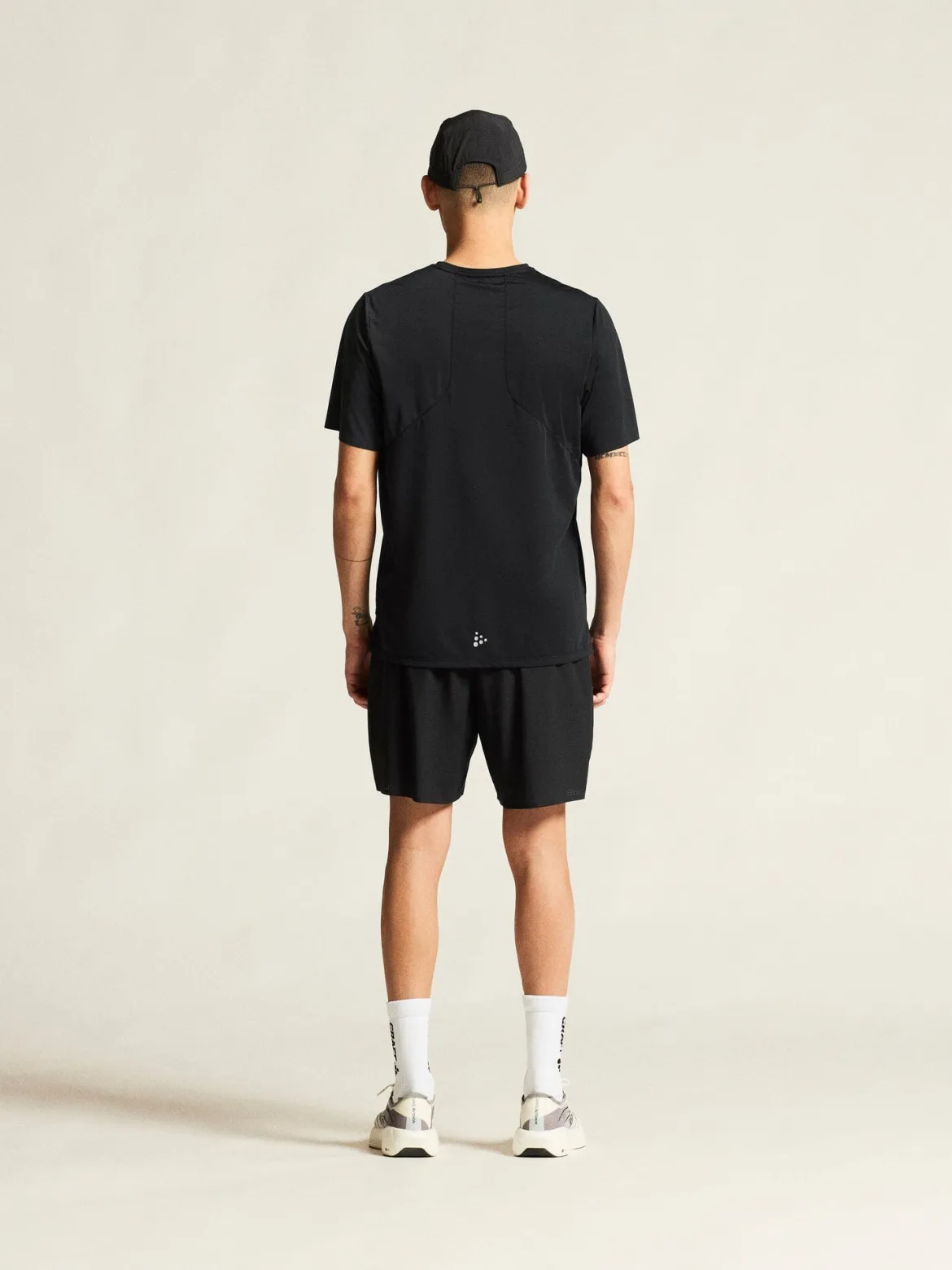 Men's Pro Trail Shorts - Black