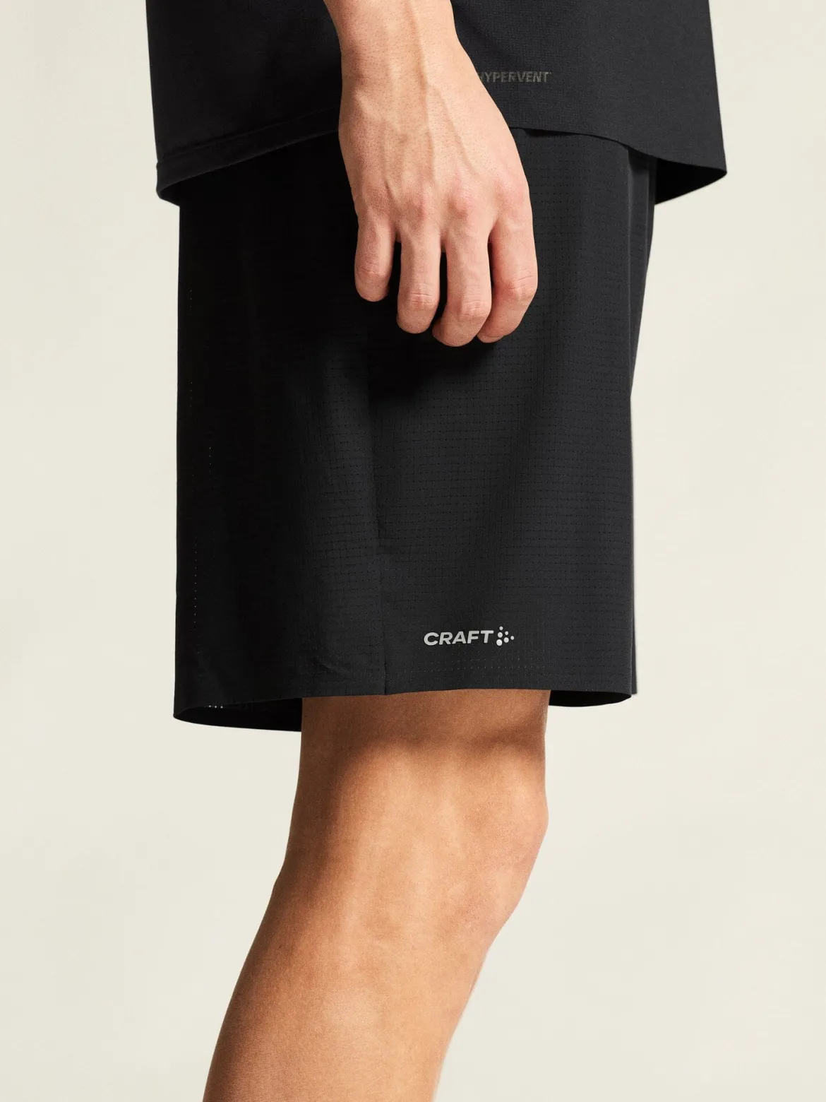 Men's Pro Trail Shorts - Black