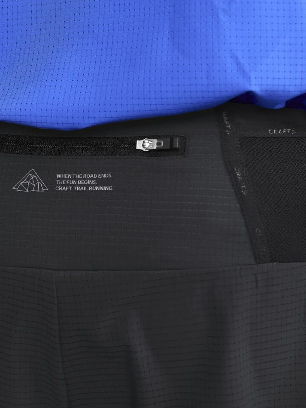 Men's Pro Trail Shorts - Black/Black