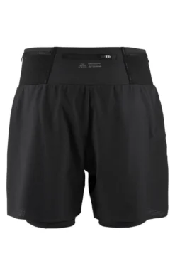 Men's Pro Trail Shorts - Black/Black