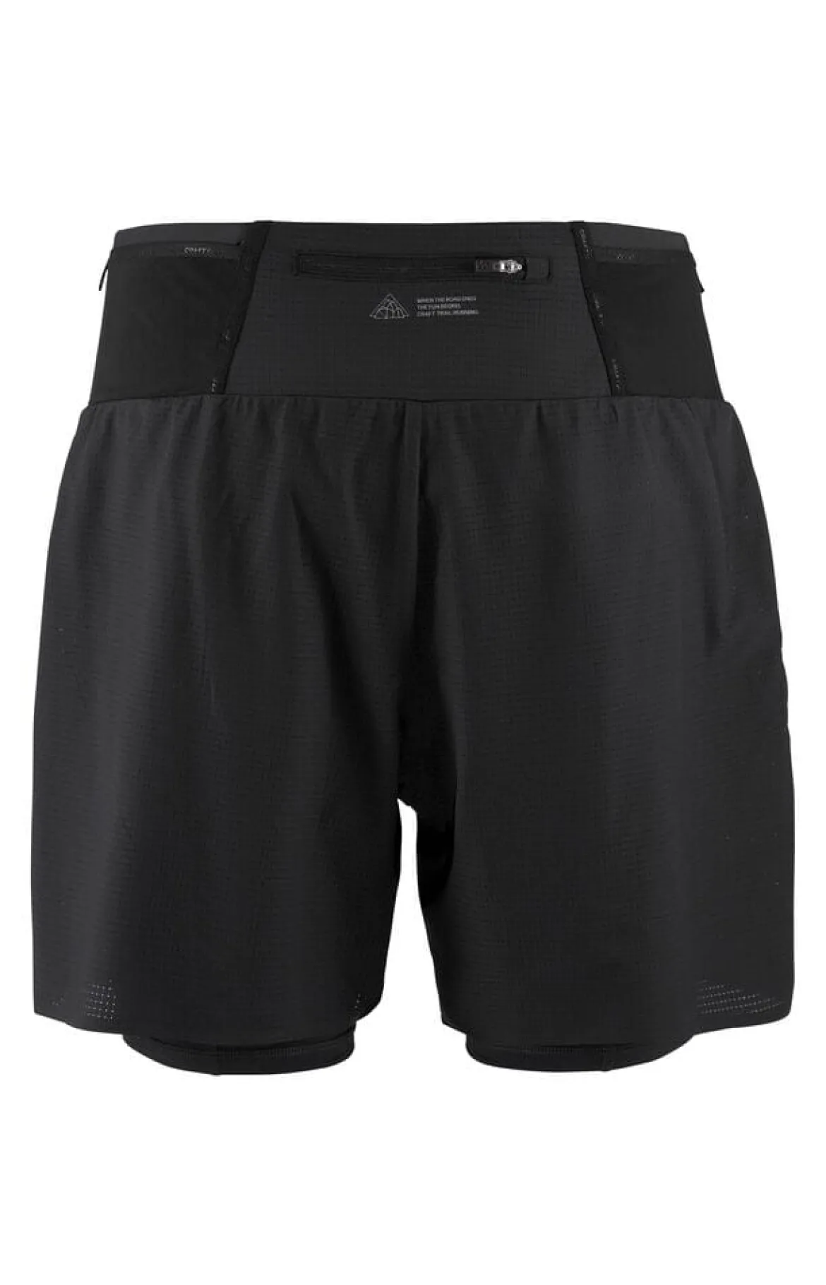 Men's Pro Trail Shorts - Black/Black