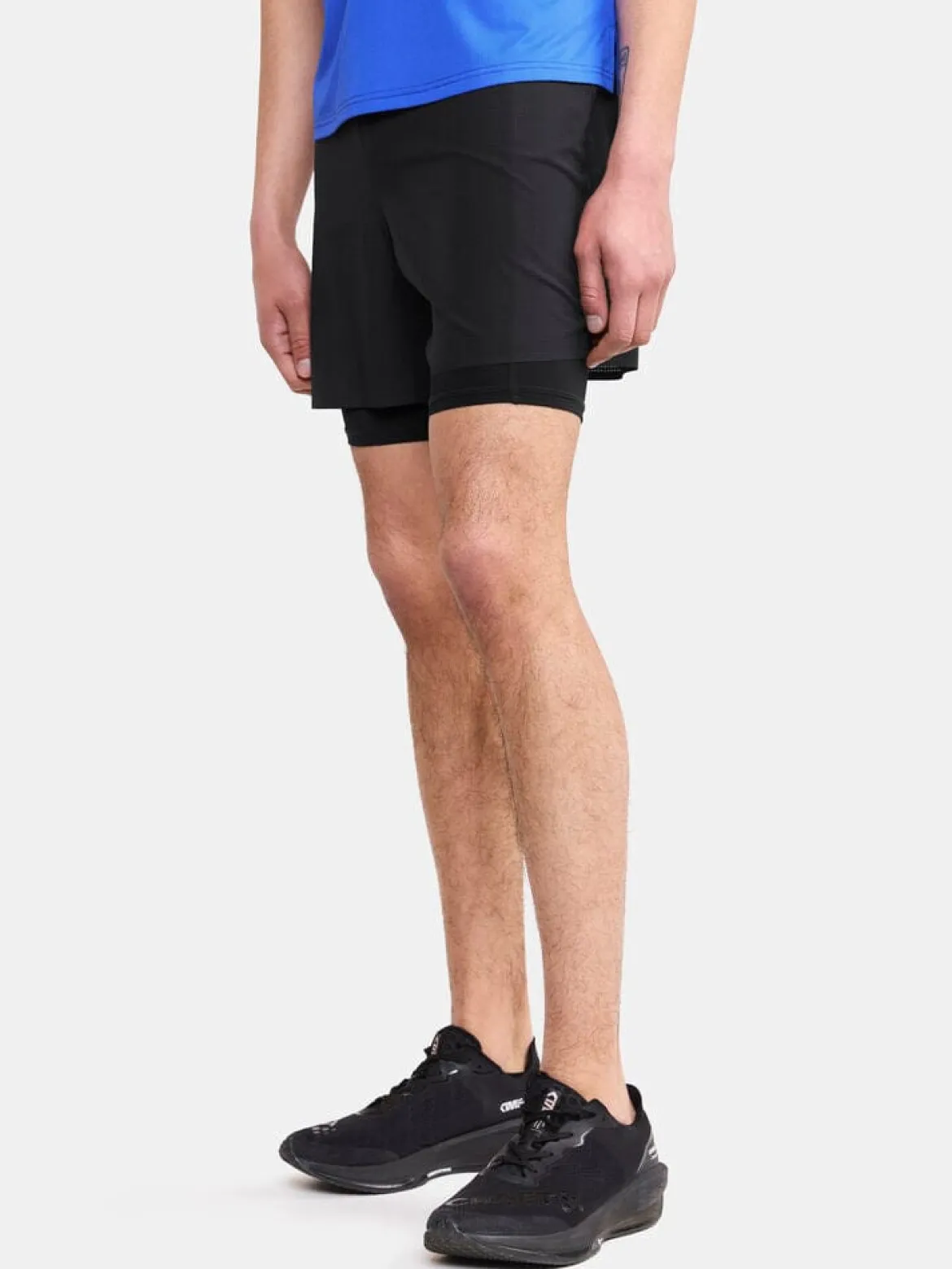 Men's Pro Trail Shorts - Black/Black