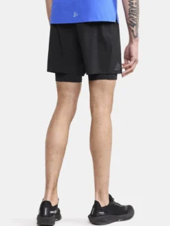 Men's Pro Trail Shorts - Black/Black