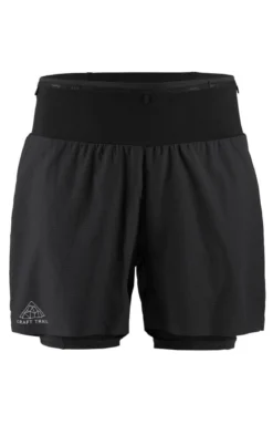 Men's Pro Trail Shorts - Black/Black