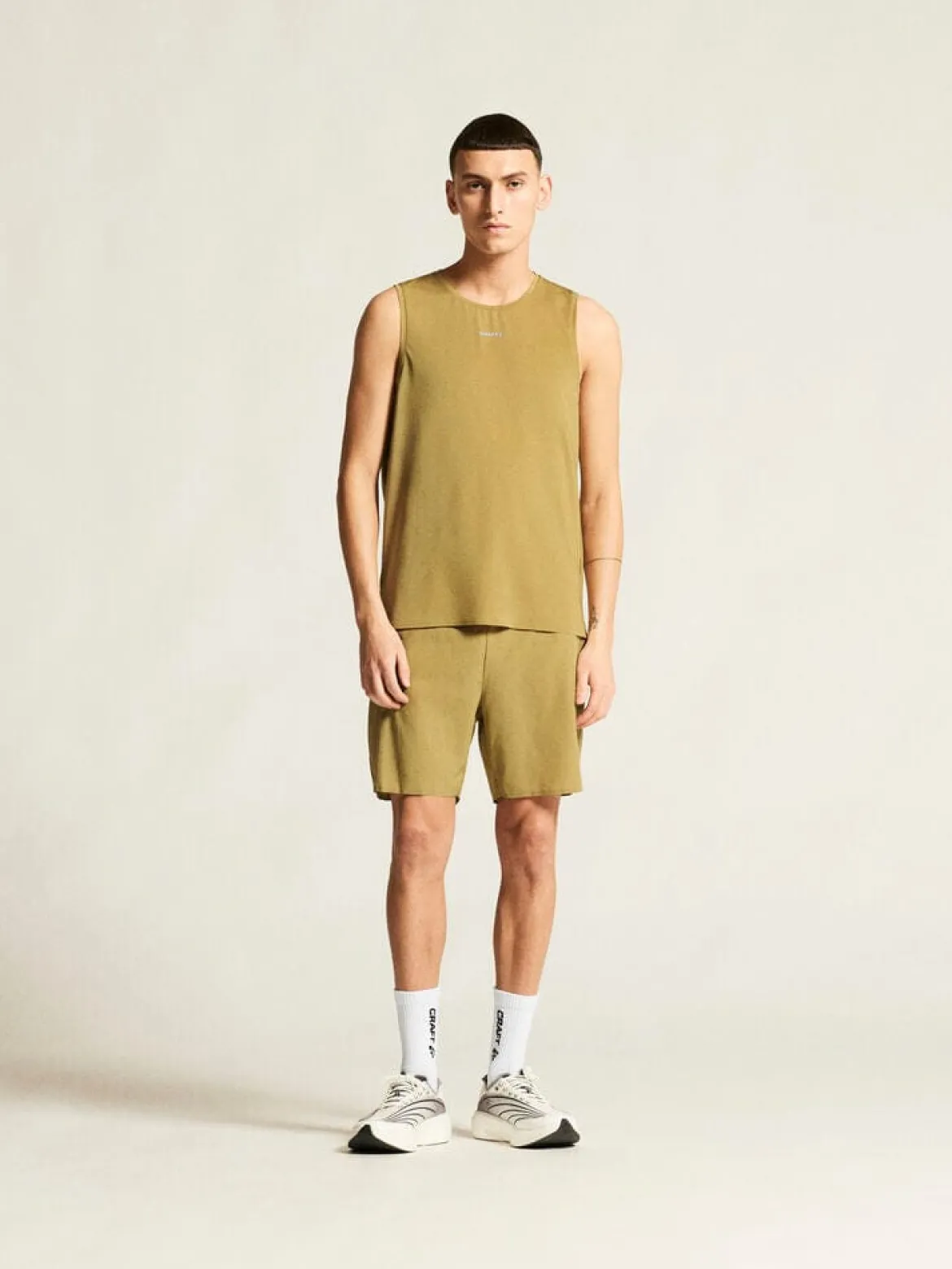 Men's Pro Trail Shorts - KHAKI