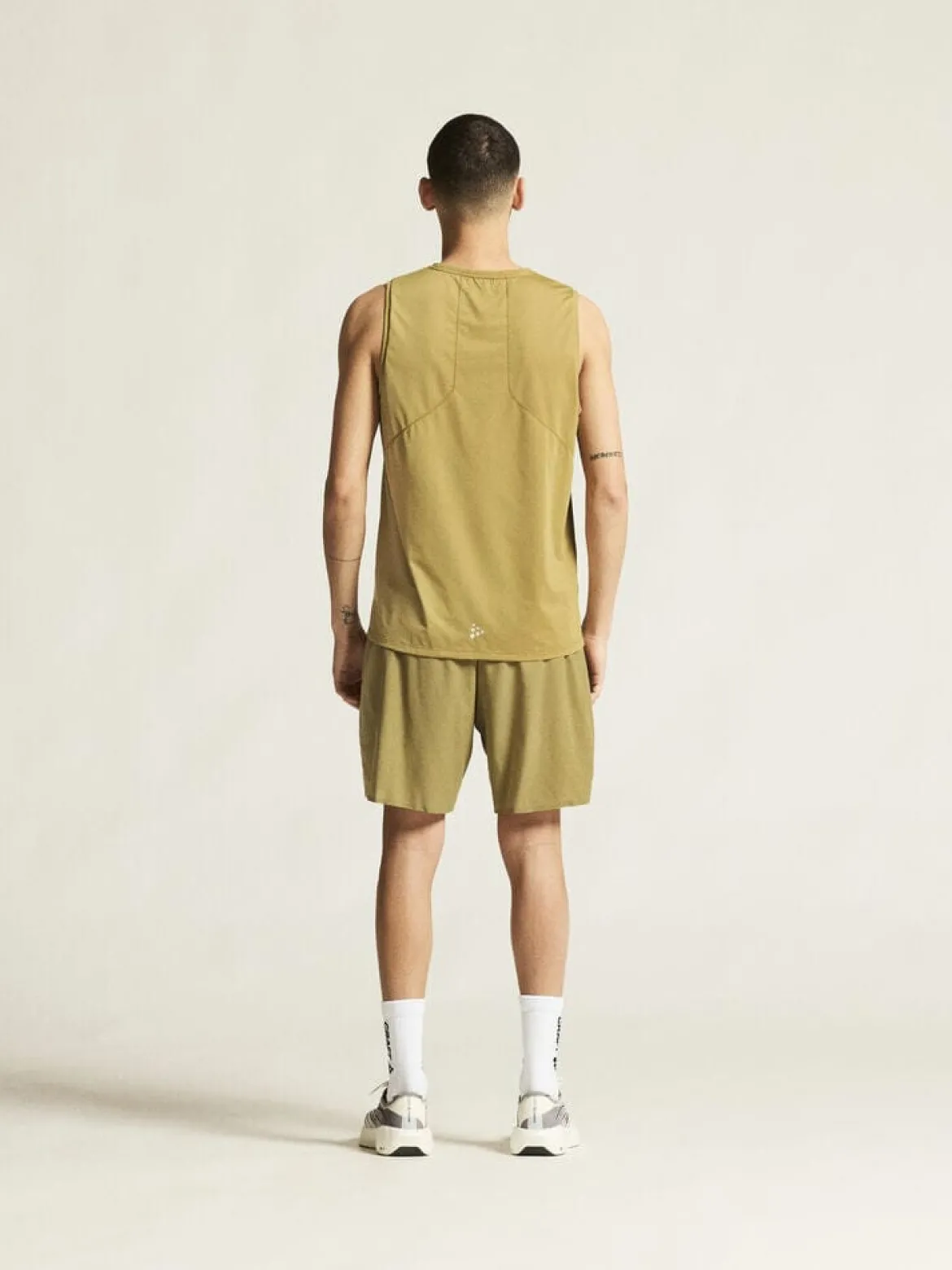 Men's Pro Trail Shorts - KHAKI