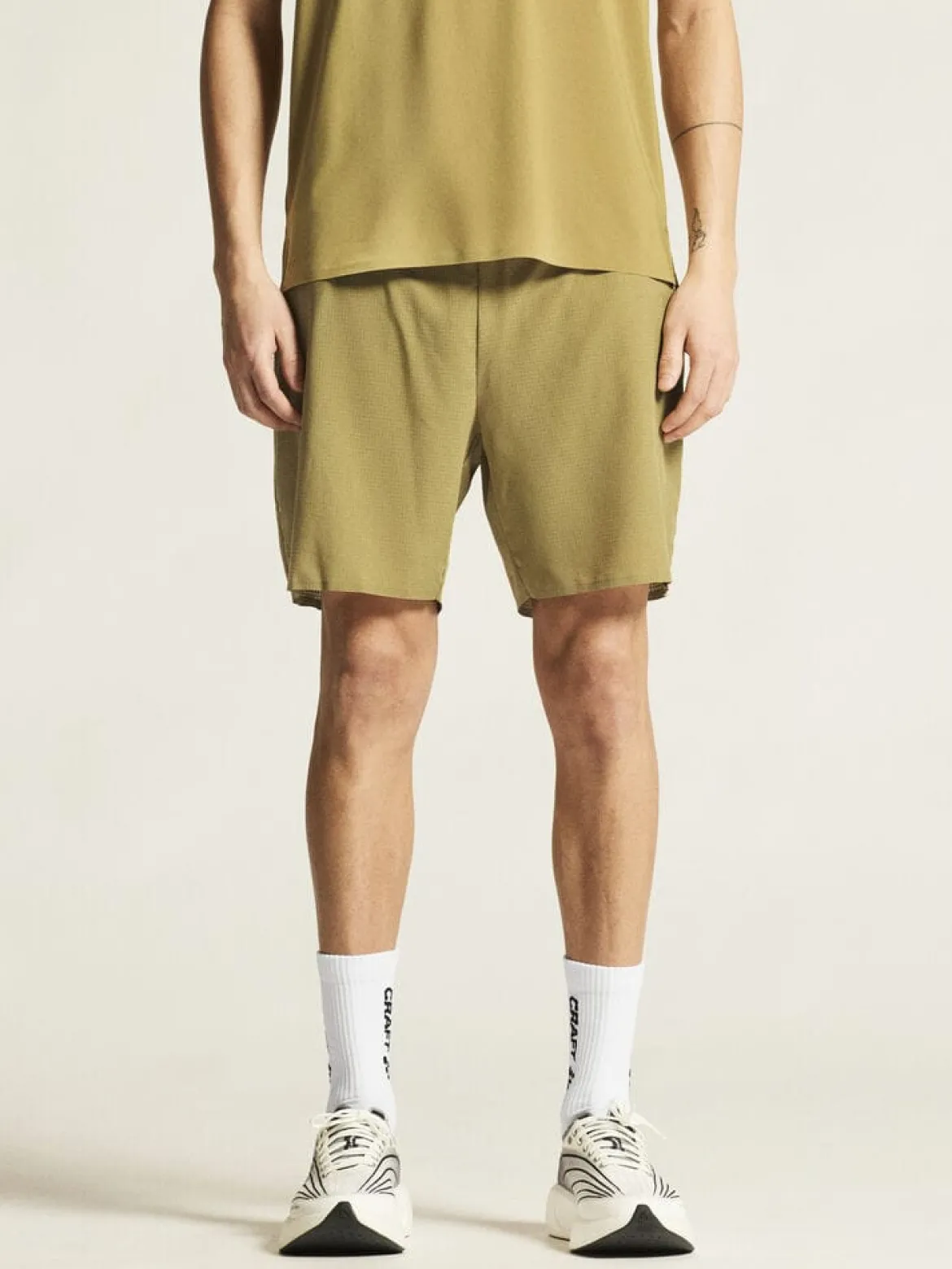 Men's Pro Trail Shorts - KHAKI