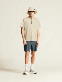 Men's Pro Trail Short Sleeve Tee 2 - Plaster