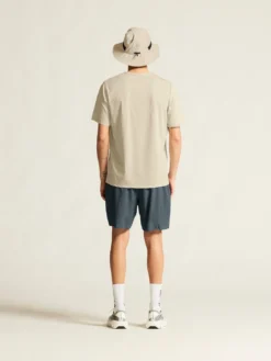 Men's Pro Trail Short Sleeve Tee 2 - Plaster