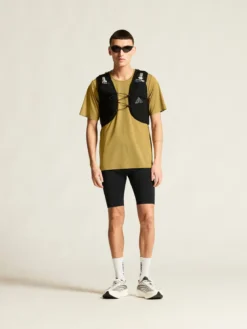 Men's Pro Trail Short Sleeve Tee 2 - KHAKI