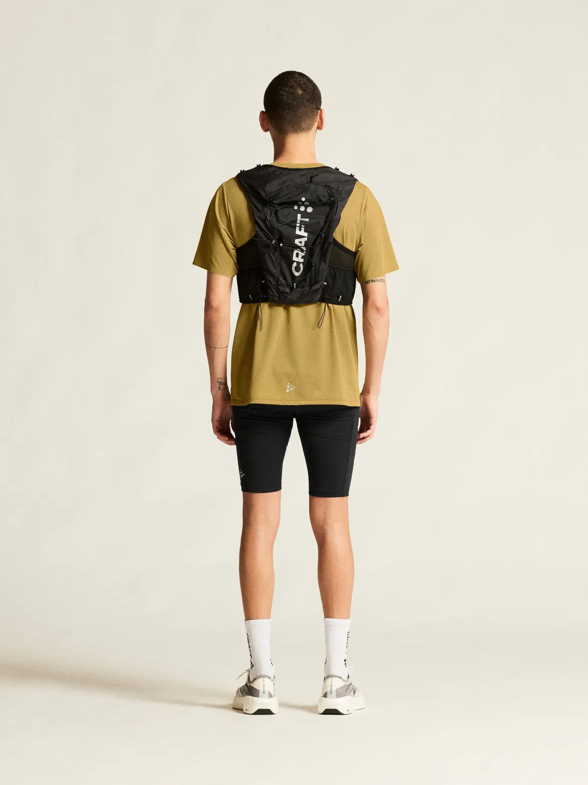 Men's Pro Trail Short Sleeve Tee 2 - KHAKI