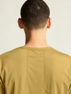 Men's Pro Trail Short Sleeve Tee 2 - KHAKI