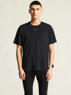 Men's Pro Trail Short Sleeve Tee 2 - Black