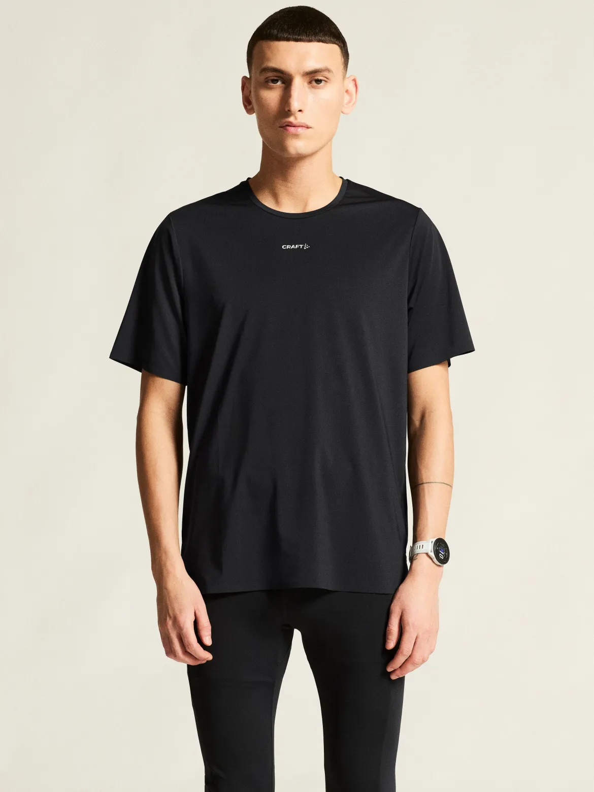 Men's Pro Trail Short Sleeve Tee 2 - Black