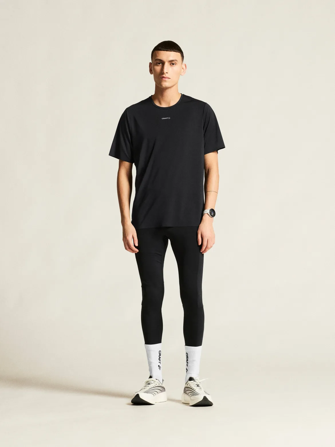 Men's Pro Trail Short Sleeve Tee 2 - Black
