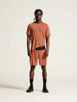 Men's Pro Trail Shorts - SEQUOIA
